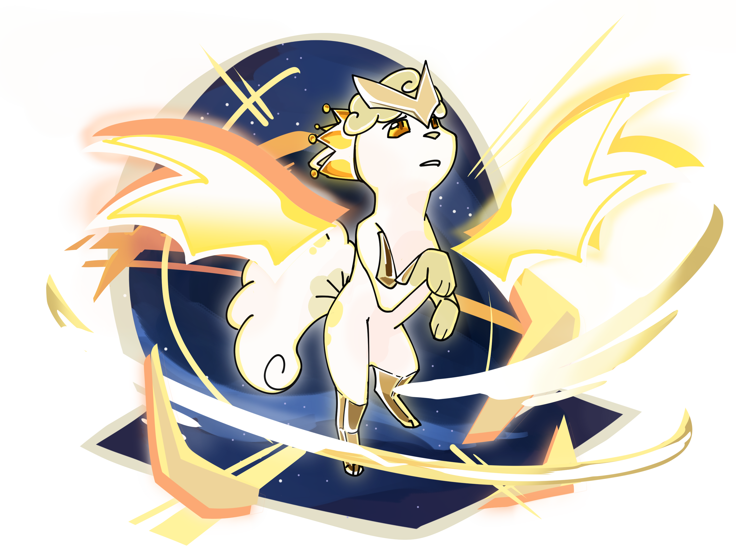 Alan's Ascension | Art by @ampthenoise