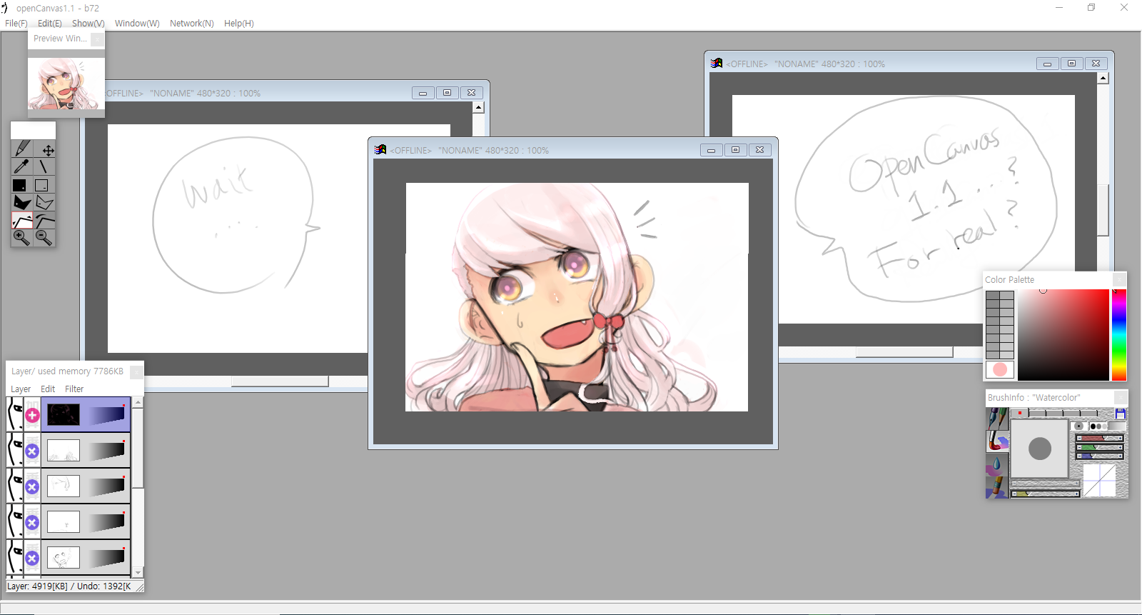 yes it's opencanvas
