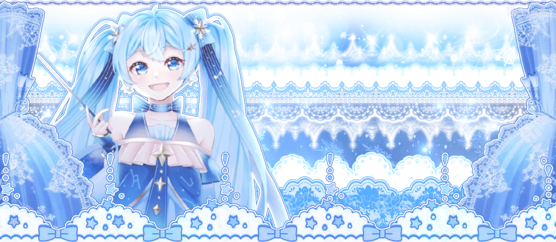 " ending ~ ! "