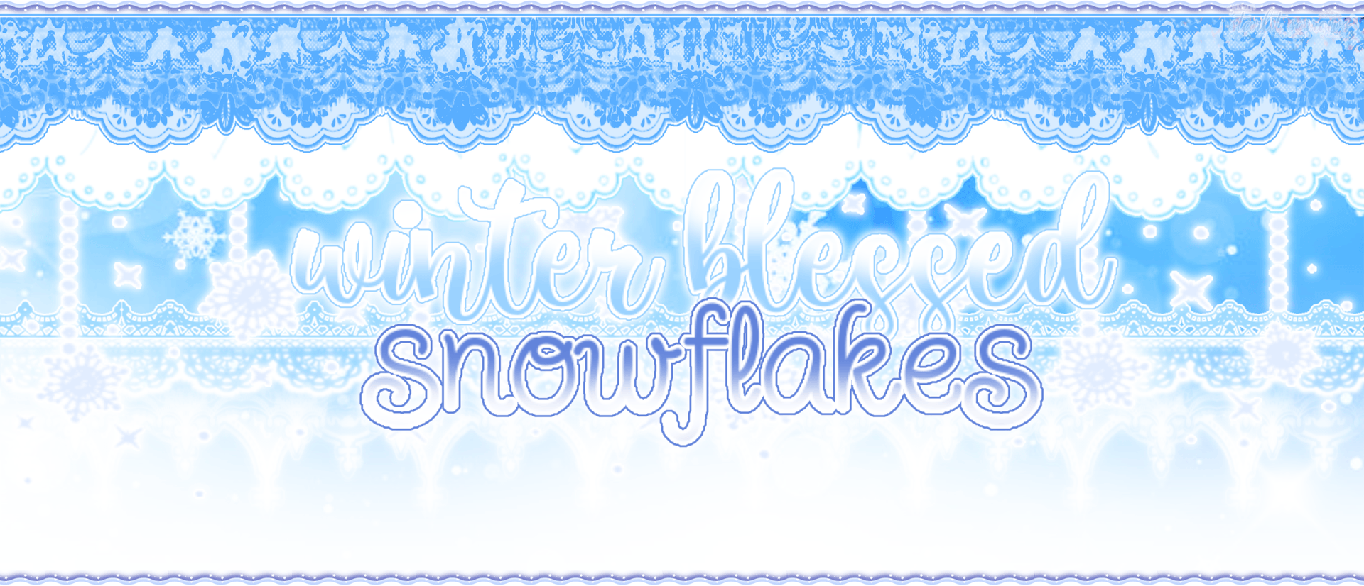" winter blessed names ! "