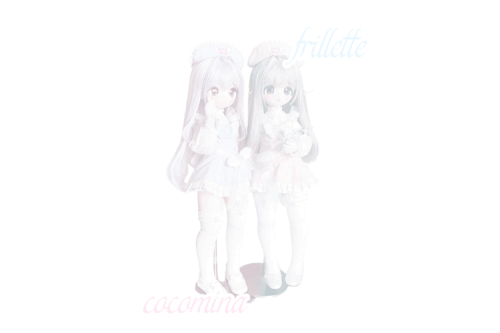 "frillette" and "cocomina",, dns dollsomnia