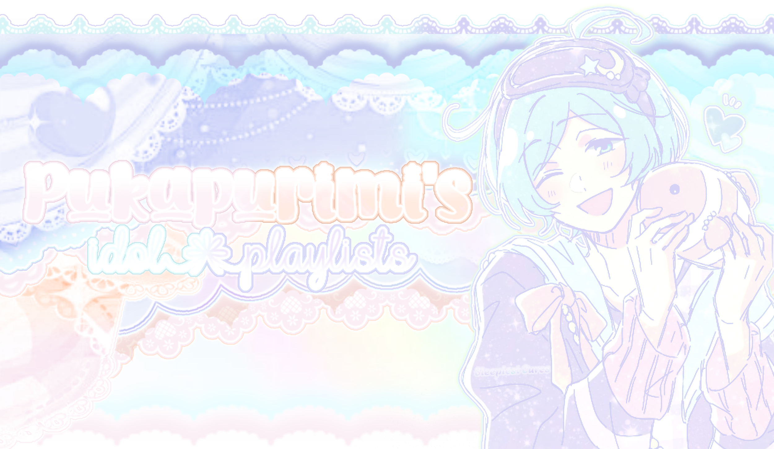 pukapurimi's idol playlists!