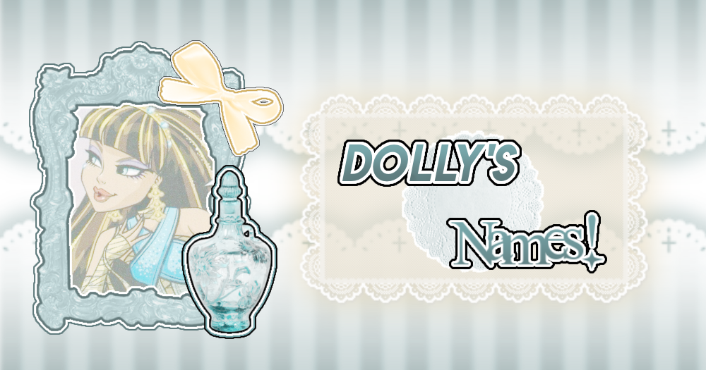 dolly's names!