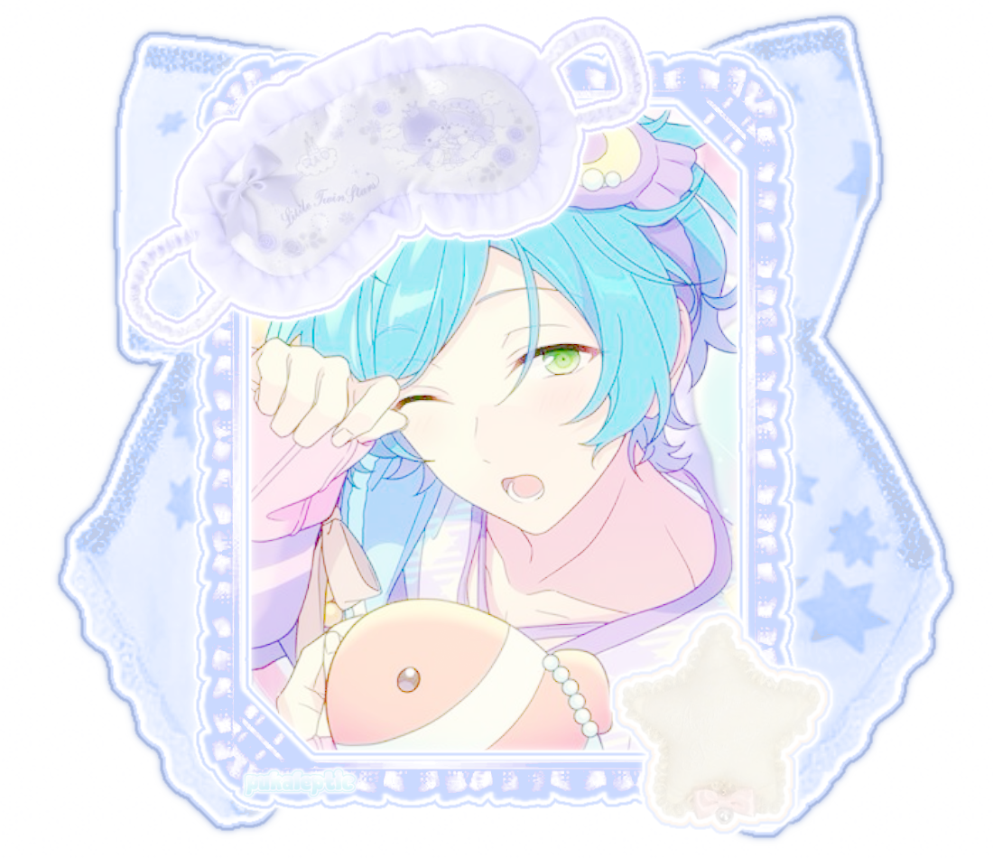 𝄞　𓈒　　  ͜  ◞　　kanata shinkai