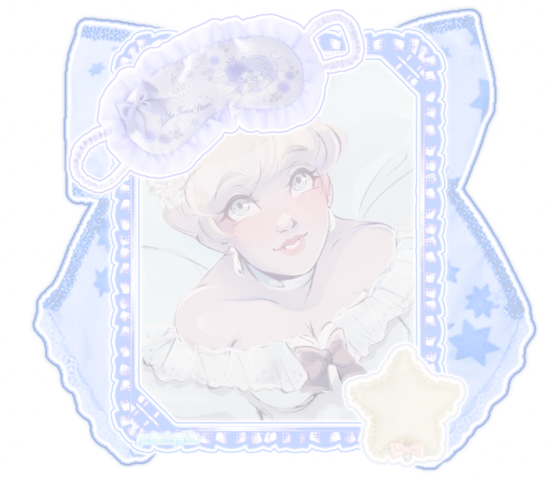 𝄞　𓈒　　  ͜  ◞　　cinderella