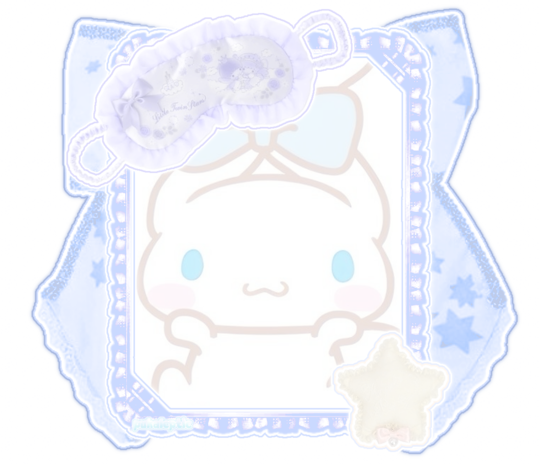 𝄞　𓈒　　  ͜  ◞　　cinnamoroll