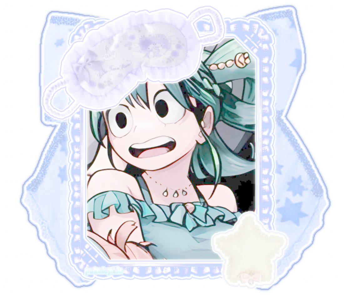𝄞　𓈒　　  ͜  ◞　　tsuyu asui