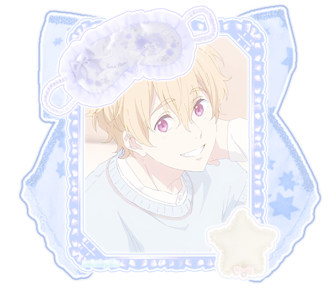 𝄞　𓈒　　  ͜  ◞　　nagisa hazuki