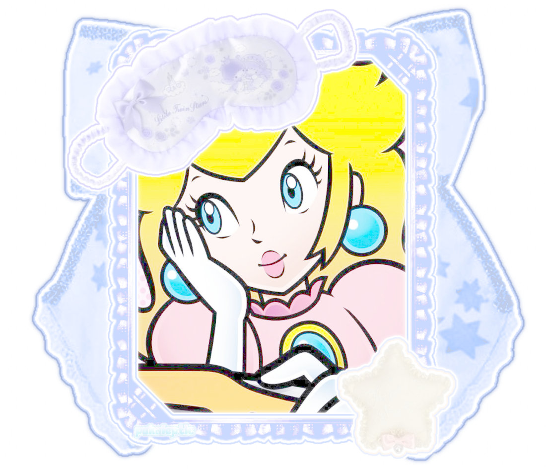𝄞　𓈒　　  ͜  ◞　　princess peach