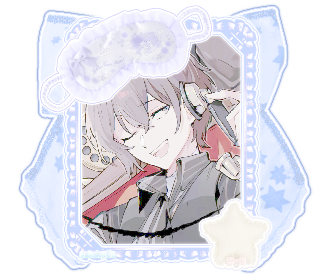 𝄞　𓈒　　  ͜  ◞　　osamu dazai