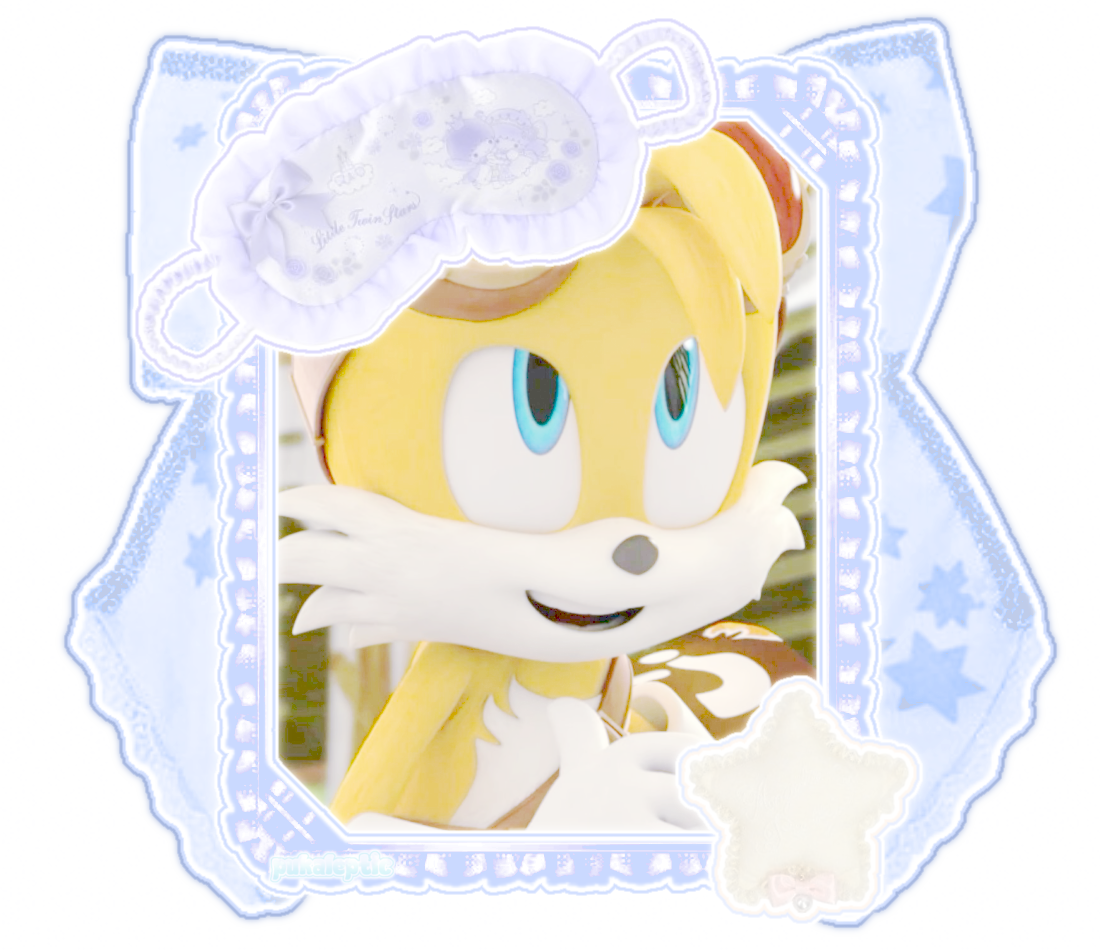 𝄞　𓈒　　  ͜  ◞　　tails