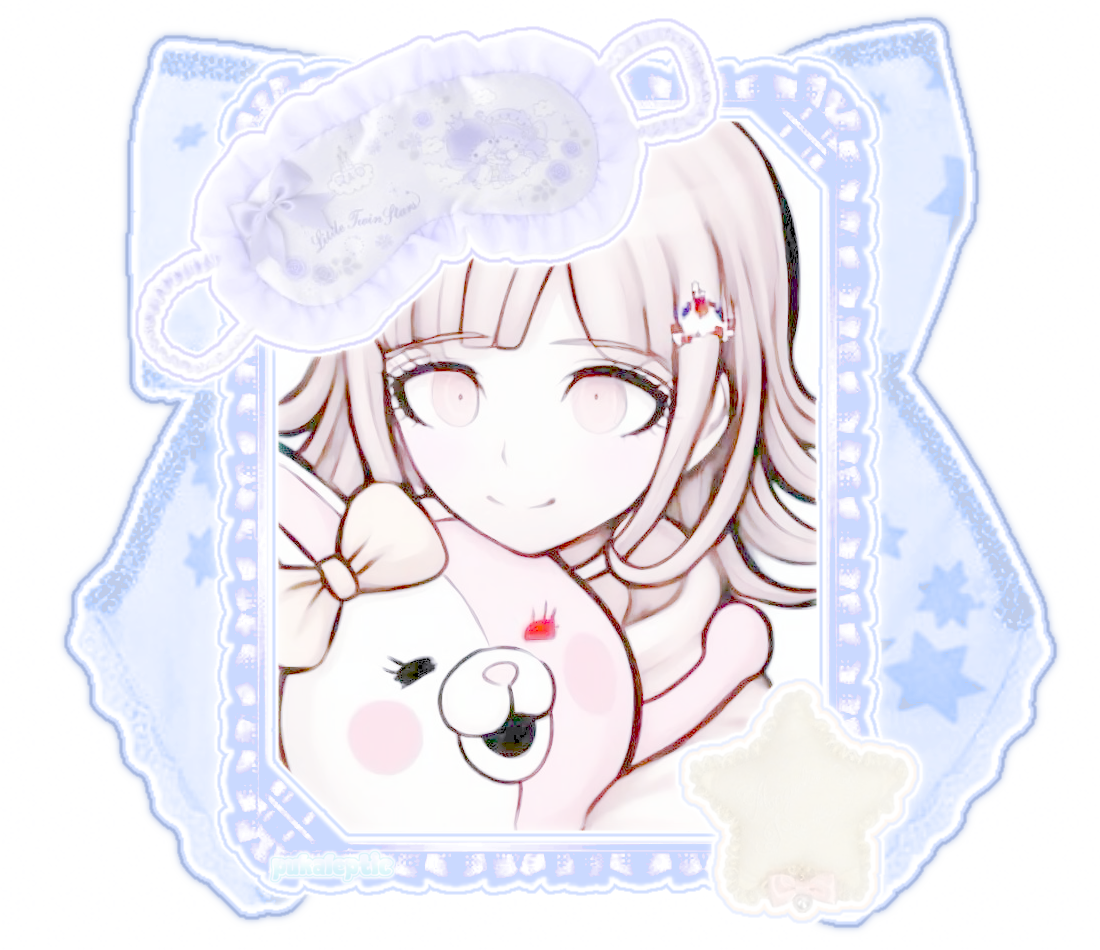 𝄞　𓈒　　  ͜  ◞　　chiaki nanami