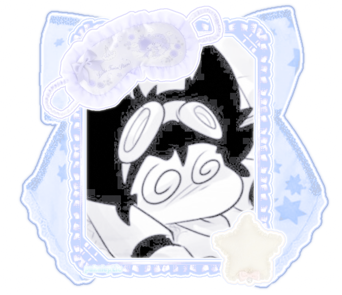 𝄞　𓈒　　  ͜  ◞　　q! bendy