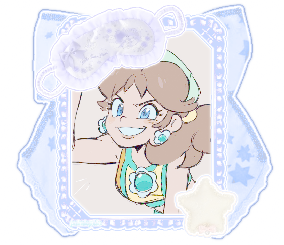 𝄞　𓈒　　  ͜  ◞　　princess daisy