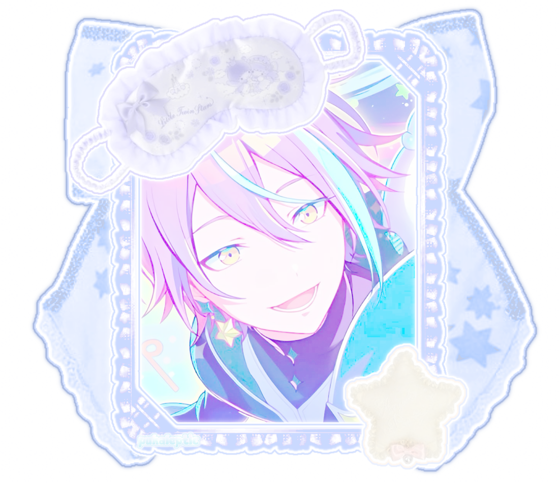 𝄞　𓈒　　  ͜  ◞　　rui kamishiro