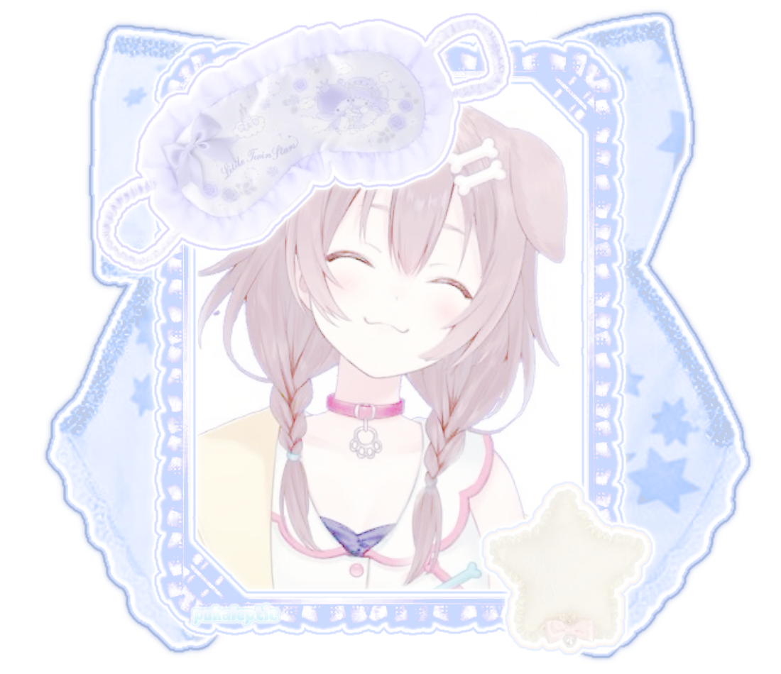 𝄞　𓈒　　  ͜  ◞　　korone inugami