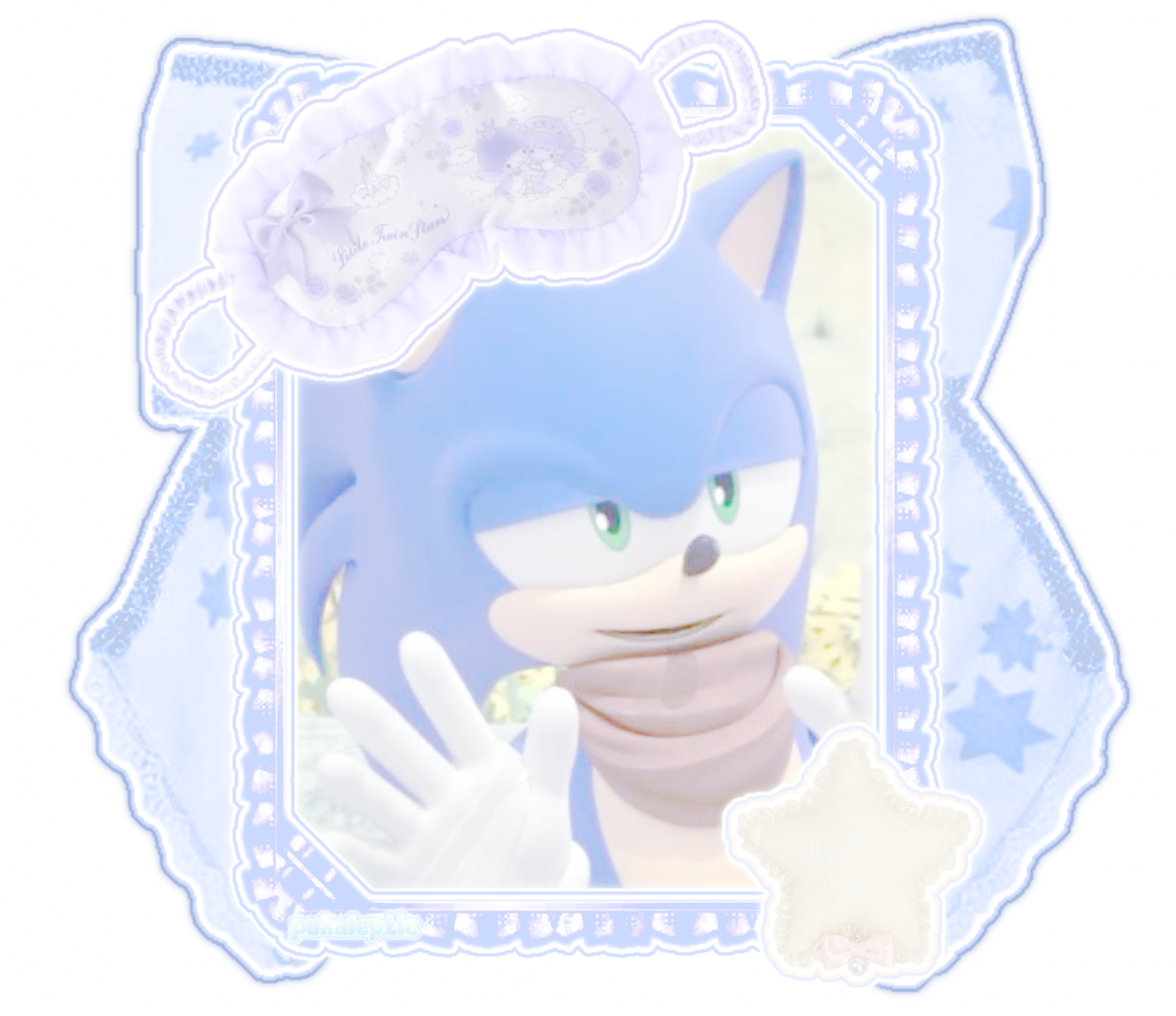 𝄞　𓈒　　  ͜  ◞　　boom! sonic