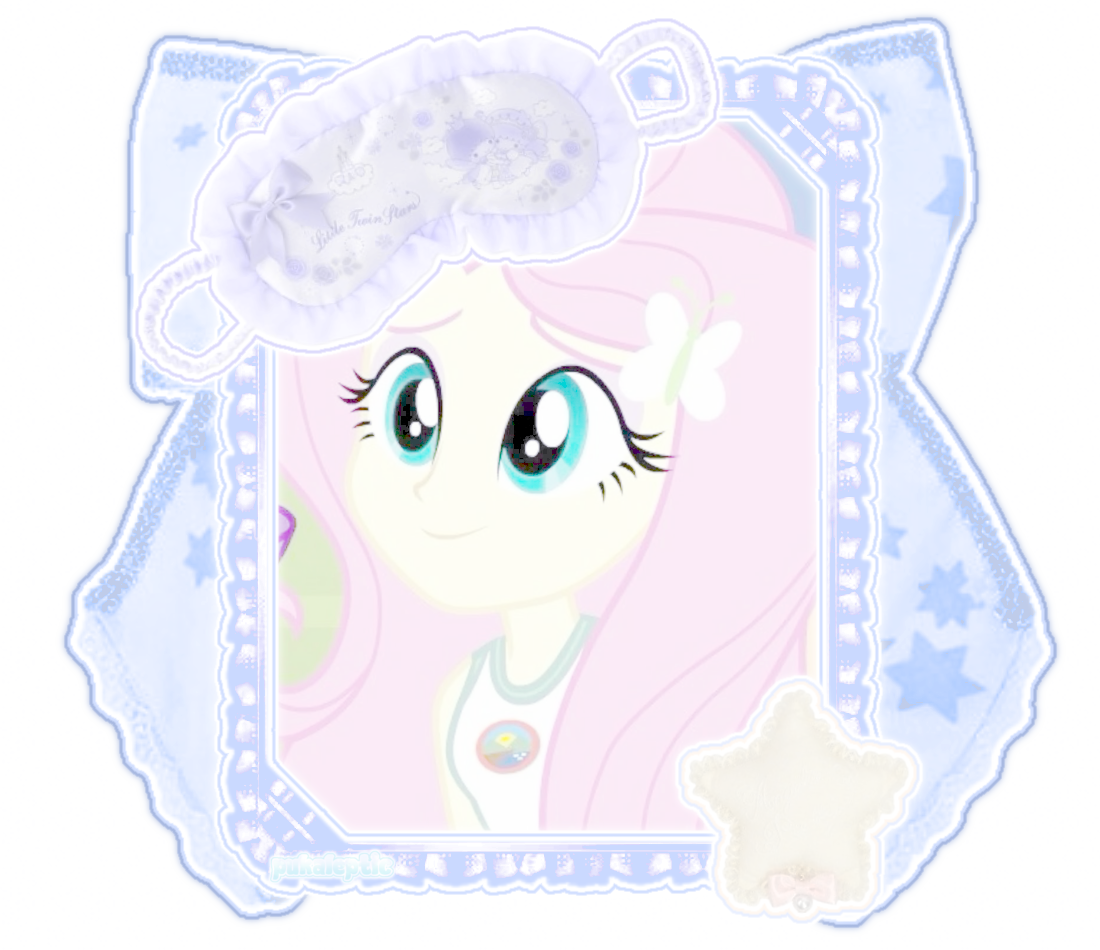 𝄞　𓈒　　  ͜  ◞　　fluttershy