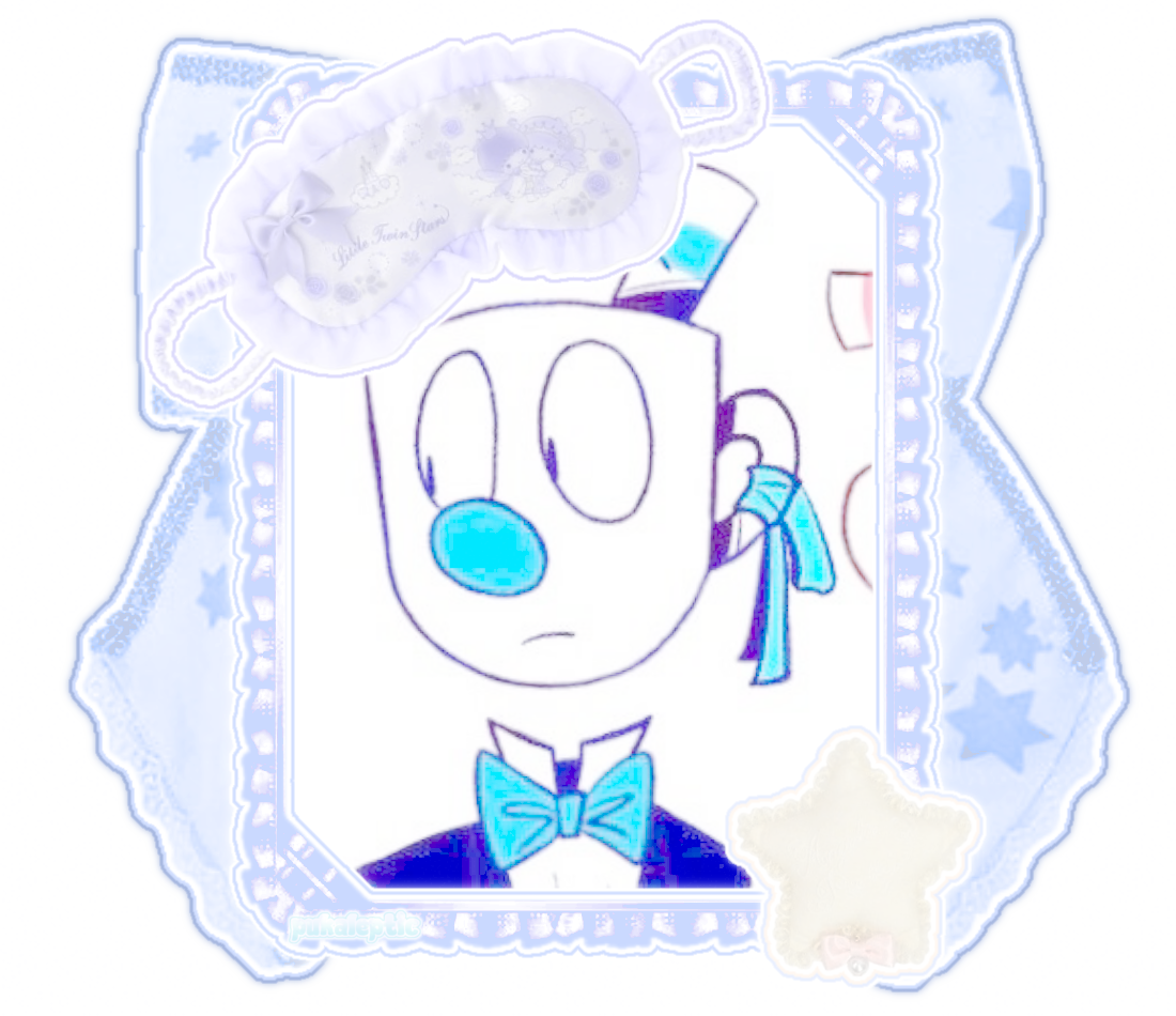 𝄞　𓈒　　  ͜  ◞　　cc! mugman
