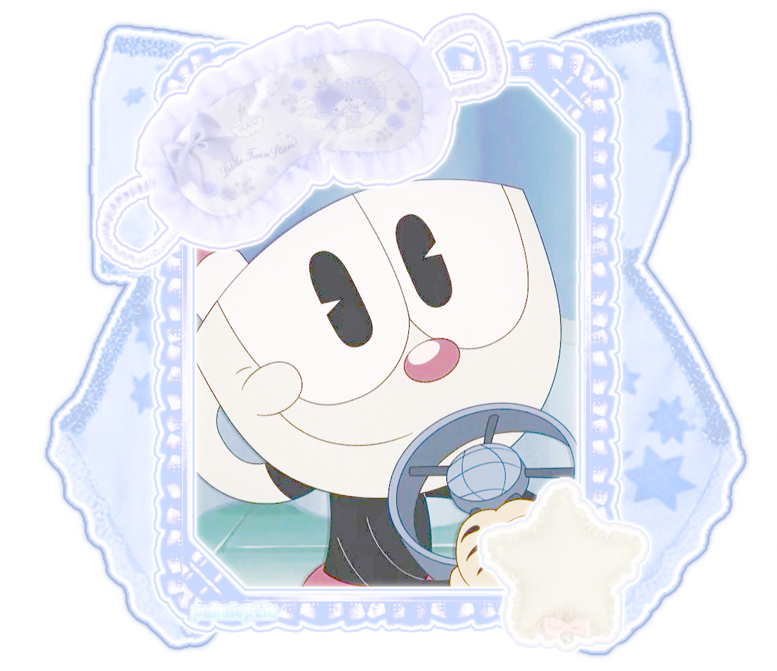 𝄞　𓈒　　  ͜  ◞　　tcs! cuphead