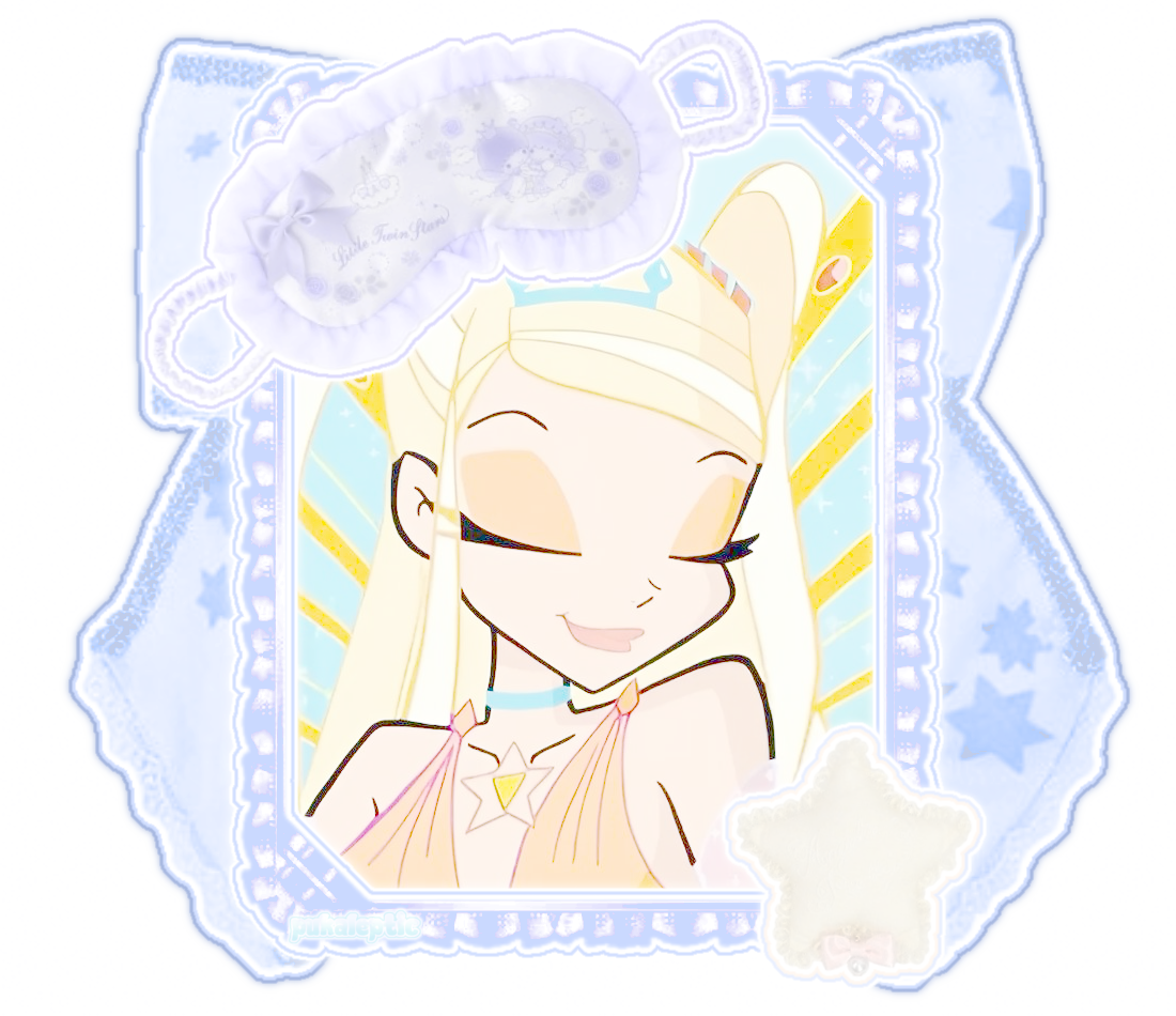 𝄞　𓈒　　  ͜  ◞　　stella