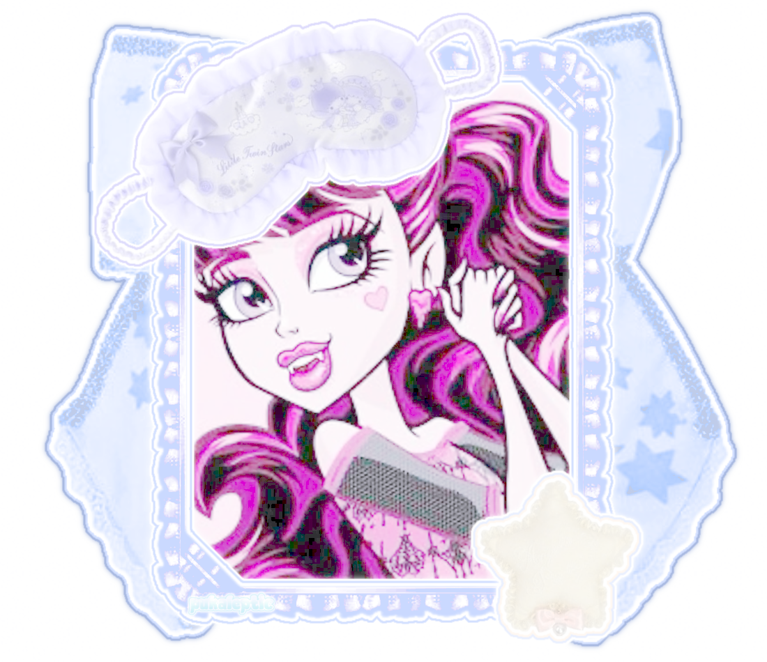 𝄞　𓈒　　  ͜  ◞　　draculaura