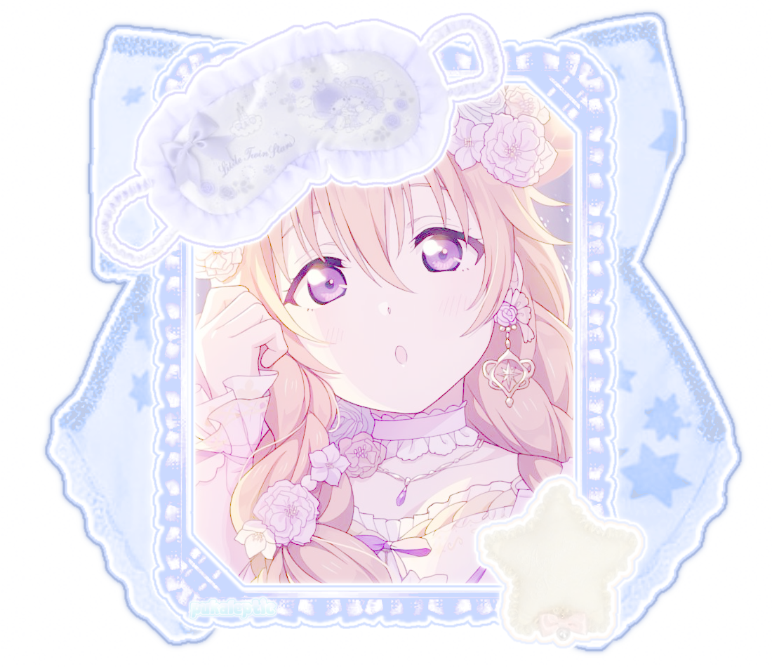 𝄞　𓈒　　  ͜  ◞　　kanata konoe