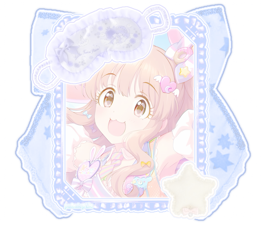 𝄞　𓈒　　  ͜  ◞　　kirara moroboshi