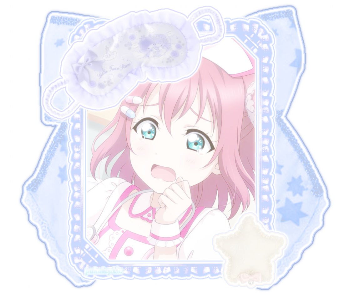 𝄞　𓈒　　  ͜  ◞　　ruby kurosawa