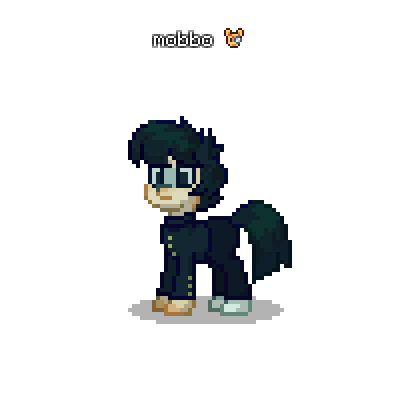 a ponytown skin of mob!