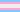 a small trans flag