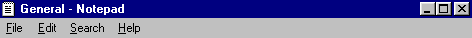 windows 95 tab header