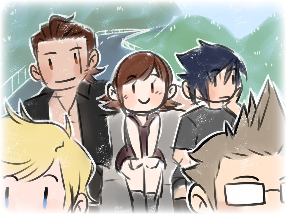 ac. aceflorins
(this was the only art i could find of the chocobros + iris GOD KILL ME)
