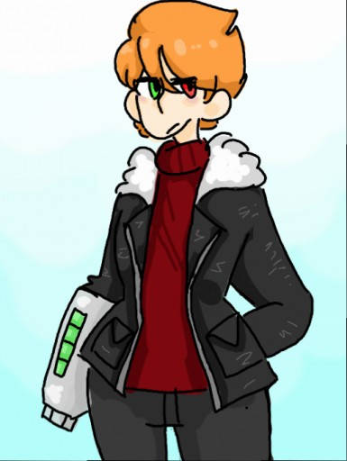 another illustration of claus from mother 3