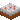 pixel gif of a minecraft cake spinning