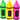 pixel gif of crayons moving up and down