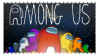 stamp of the among us logo