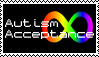 "autism acceptance" stamp