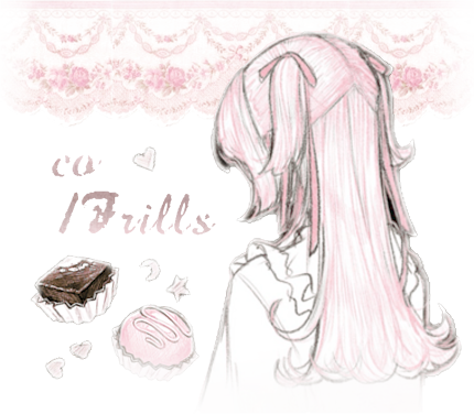 co / Frills, ac milkgrrl