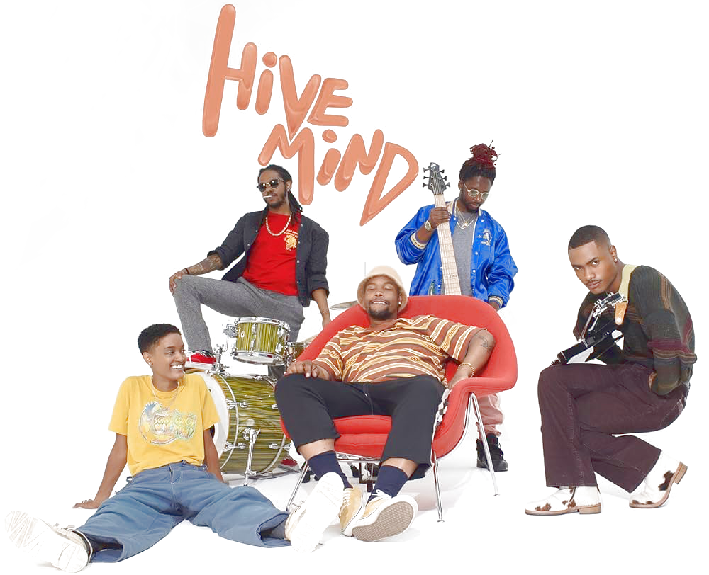 hive mind album cover of the internet