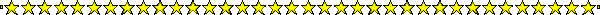 yellow star divider