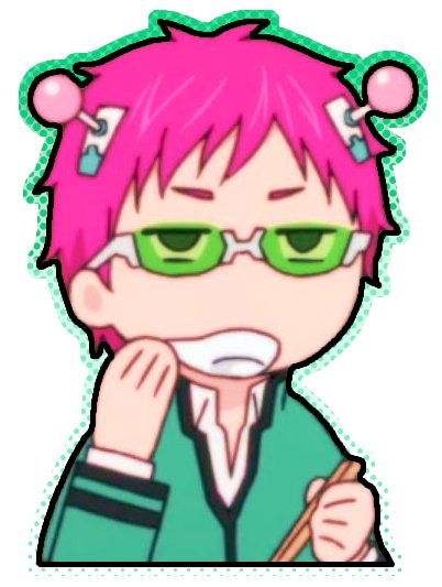 saiki chibi