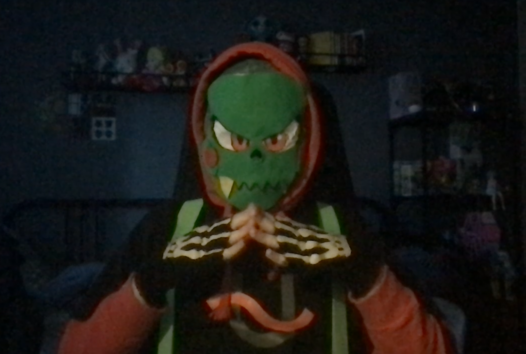 Picture of my Caliborn cosplay