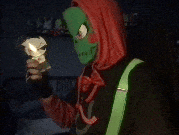 Picture of my Caliborn cosplay