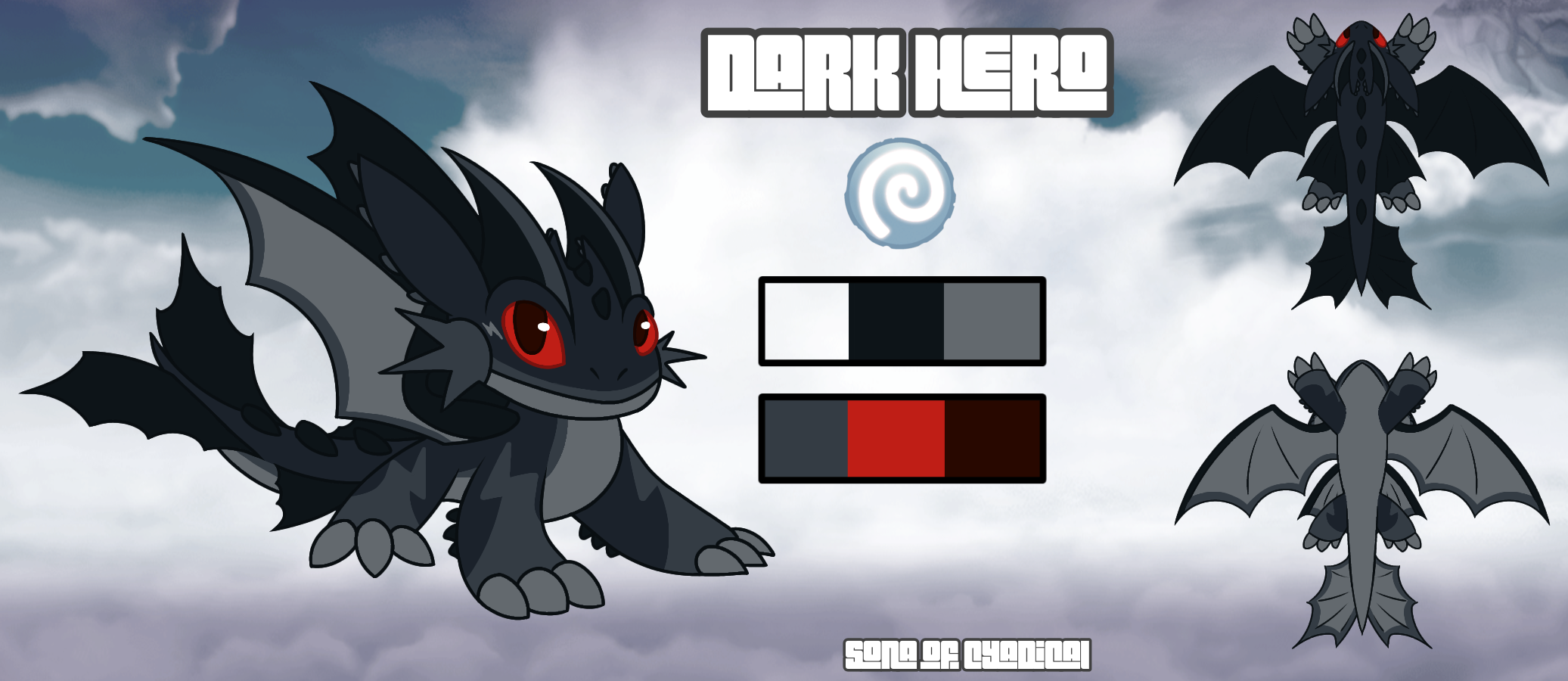 hero refsheet