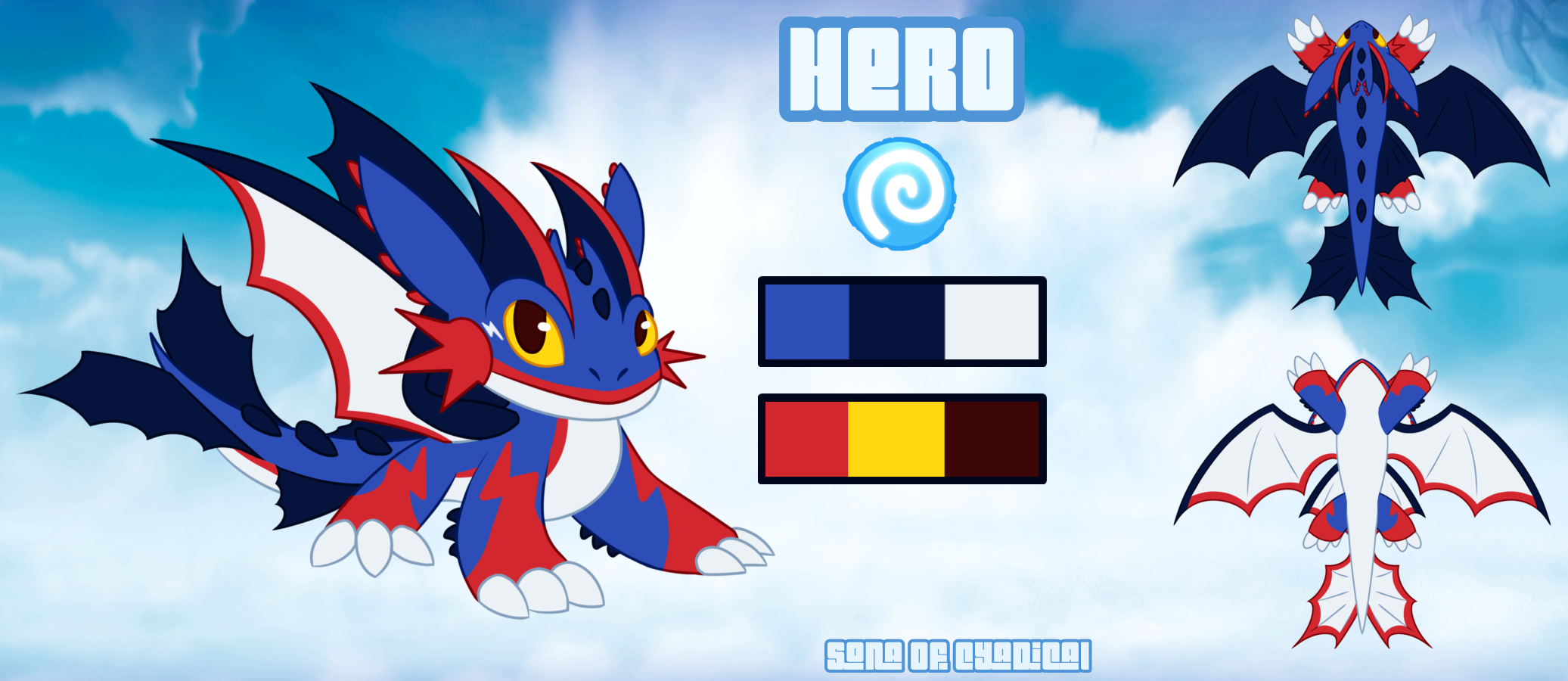 hero refsheet