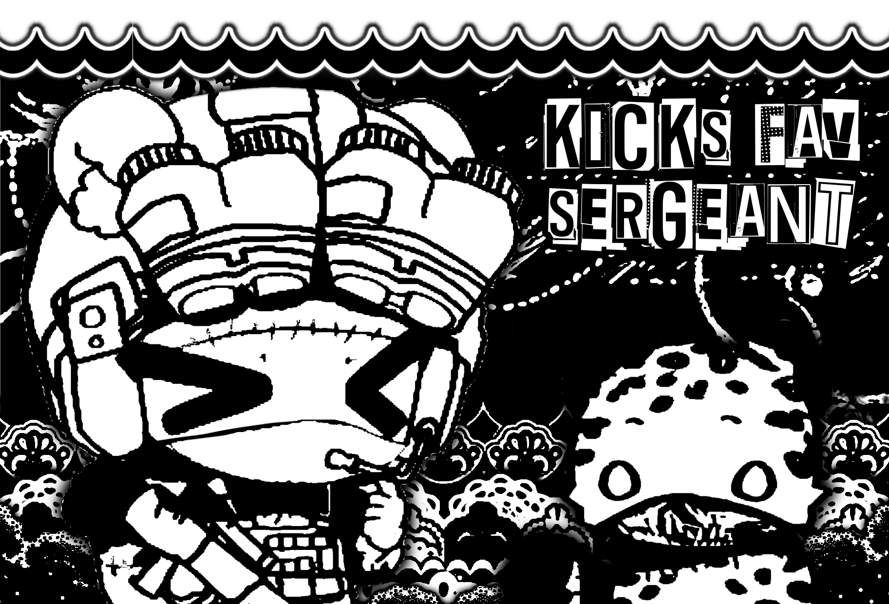  kicks favorite sergeant 