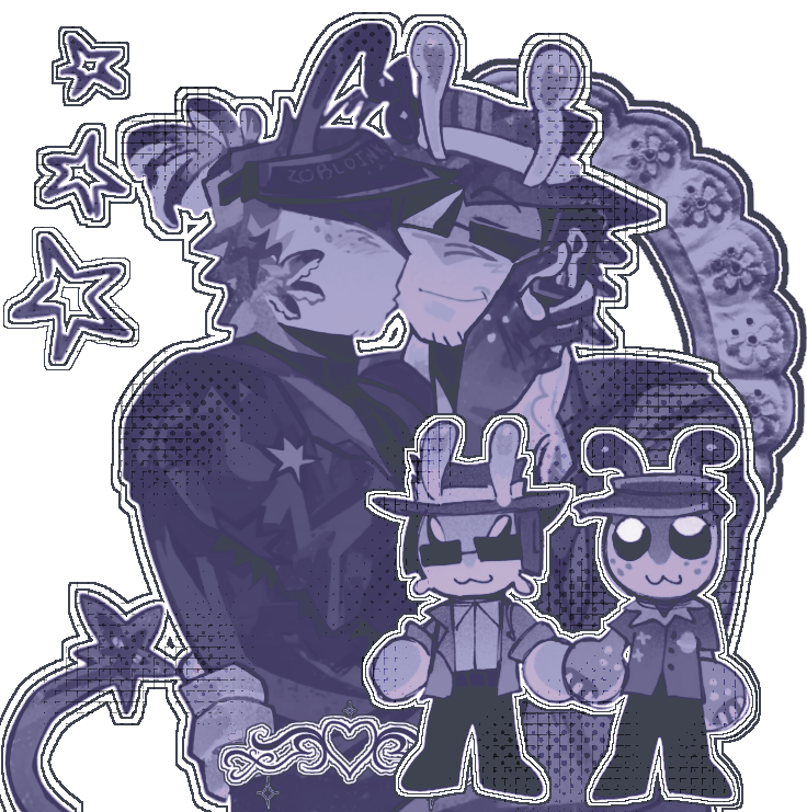 Art by captainrujo on Twitter