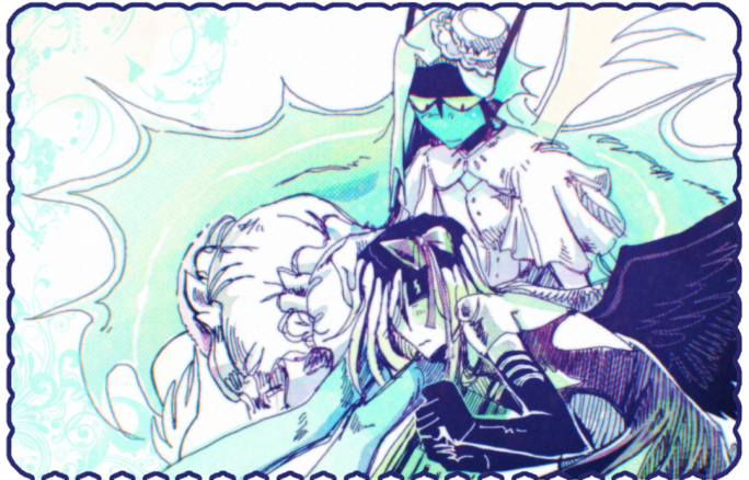 Art by crisscrossapplesaauce on Tumblr