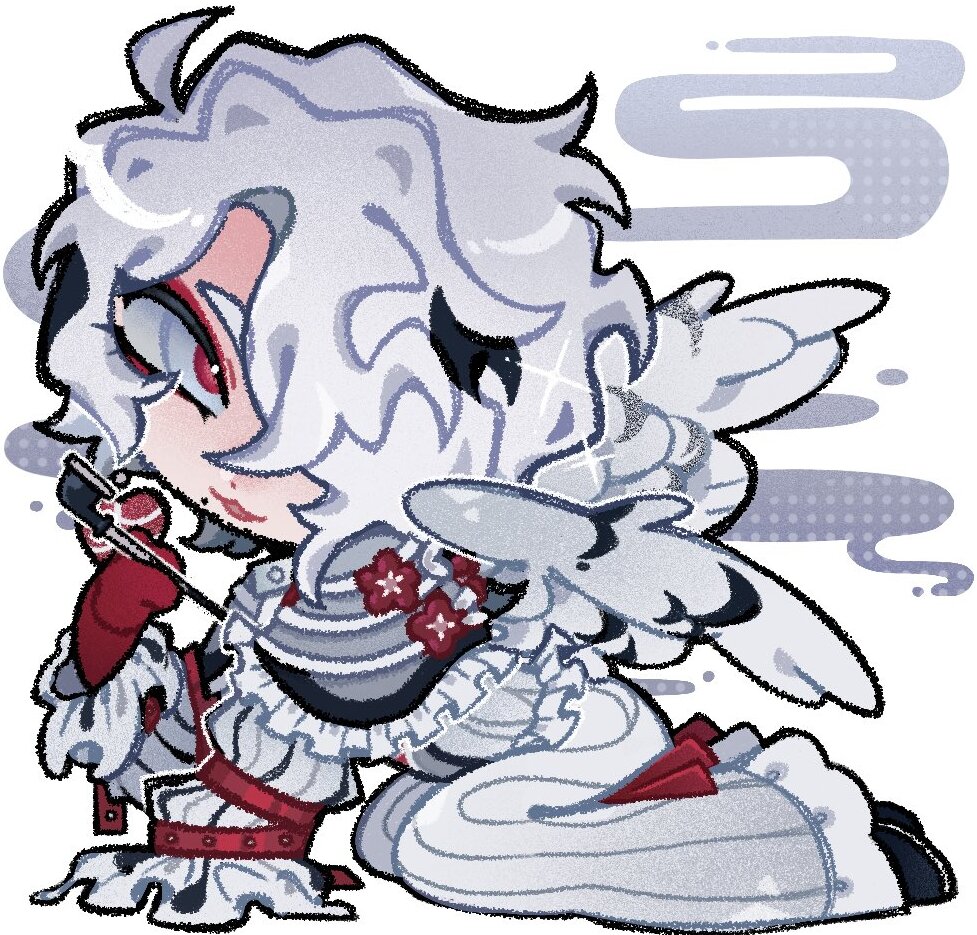 Art by @molokomoew on X